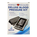 Blue Jay Deluxe Perfect Measure Blood Pressure Kit with 2 Cuffs-Blue Jay-HeartWell Medical