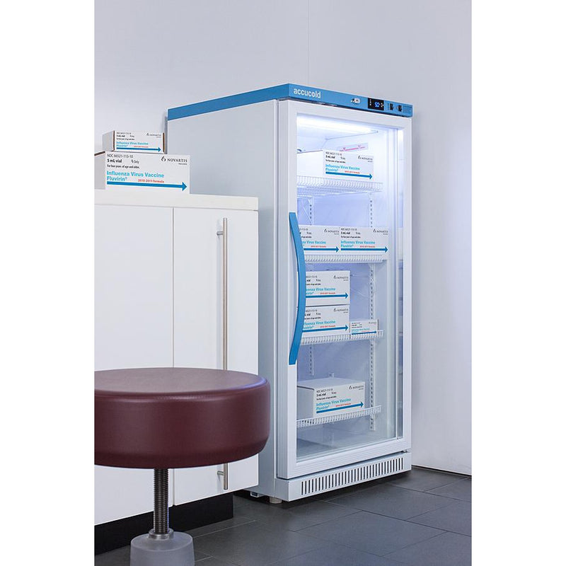 AccuCold 8 Cu. Ft. Upright Vaccine Refrigerator-AccuCold-HeartWell Medical