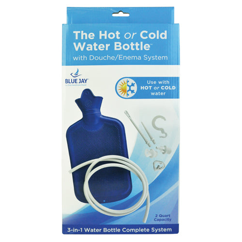 Blue Jay Water Bottle Hot/Cold with Douche & Enema System-Blue Jay-HeartWell Medical