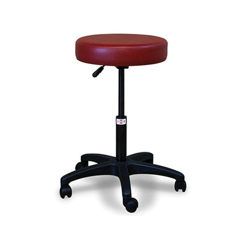 Hausmann Economy Air-Lift Stool With Control Handle-Hausmann-HeartWell Medical