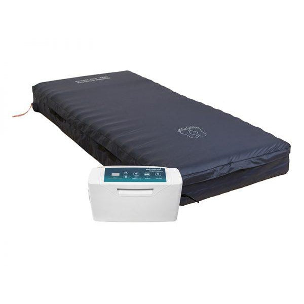 Proactive Medical Products Protekt Aire 5000 8" Low Air Loss & Alternating Pressure Mattress System with 3" Foam Base-Proactive Medical Products-HeartWell Medical