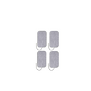 Roscoe Medical Premium White Cloth Electrodes Poly 2 x 3.5-Roscoe Medical-HeartWell Medical