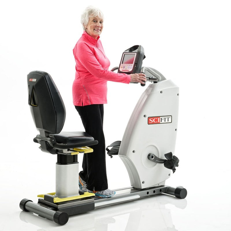 SciFit Recumbent Exercise Bike Standard Seat-SciFit-HeartWell Medical