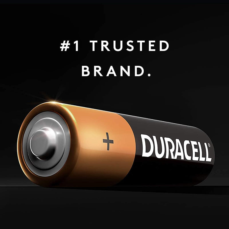 Duracell Coppertop Alkaline AA Battery with Duralock Power Preserve Technology-Duracell-HeartWell Medical
