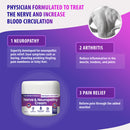 NerveSpa Nerve & Neuropathy Cream Maximum Strength Relief-NerveSpa-HeartWell Medical