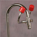 Desert Assembly OK-IIE Lab Opti-Klens Face and Eyewash with Eliminator Valve for Laboratory Faucets-Desert Assembly-HeartWell Medical