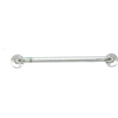 ProBasics Chrome Knurled Grab Bar-ProBasics-HeartWell Medical