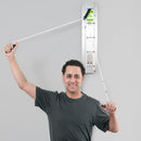 PrePak Web Slide Professional Exercise Rail System Stainless Steel-PrePak-HeartWell Medical