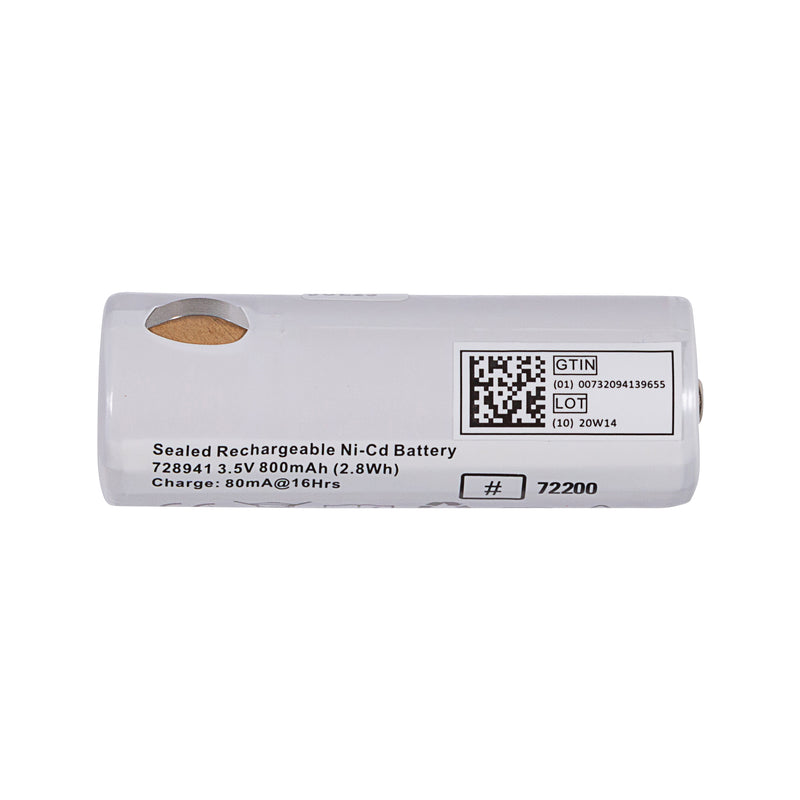 Welch Allyn 3.5V Rechargeable Batteries For 71670, 60835, 71000 Handles-Welch Allyn-HeartWell Medical