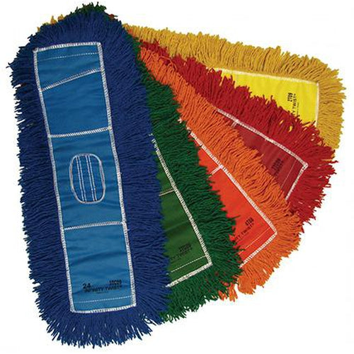 Pro Advantage Twist Dust Mop, Quick-Change Style, Green-Pro Advantage-HeartWell Medical