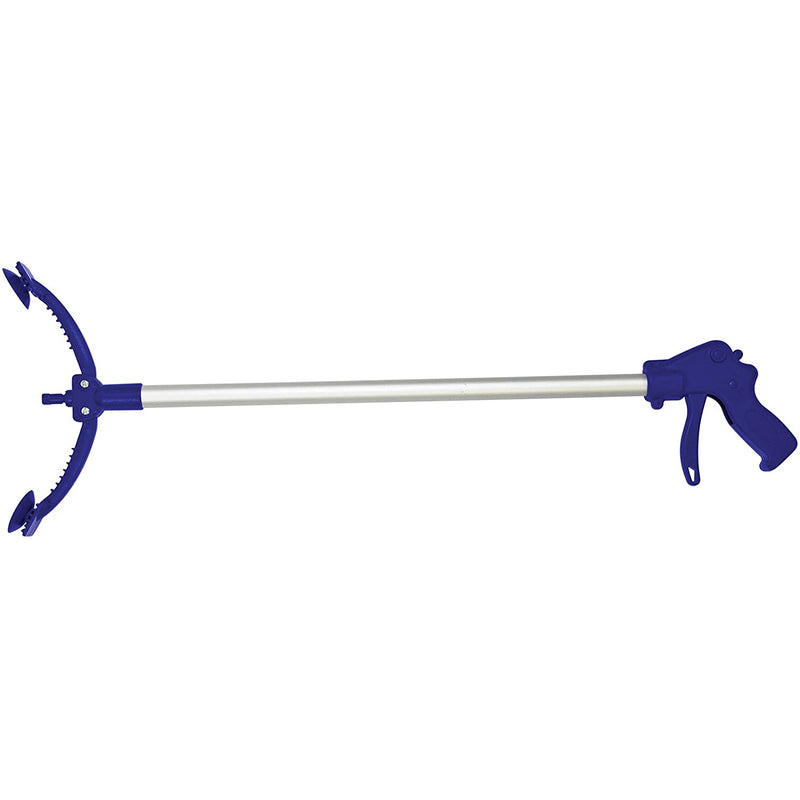 Blue Jay Nothing Beyond Your Reach Big Grip 30" Reacher w/Lock-Blue Jay-HeartWell Medical