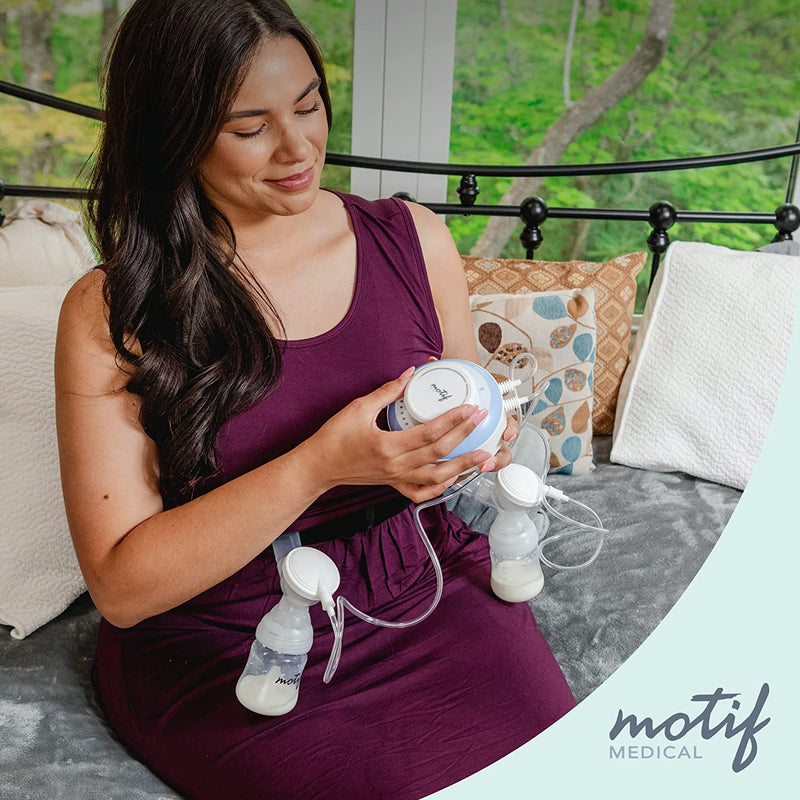 Motif Medical Twist Double Electric Breast Pump-Motif Medical-HeartWell Medical