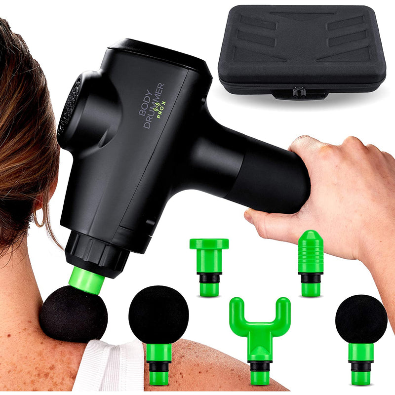 Pain Management Technologies Body Drummer Pro X Percussion Massager-Pain Management Technologies-HeartWell Medical