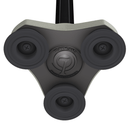 Drive Medical Hurrycane Freedom Edition All-Terrain Walking Cane-Drive Medical-HeartWell Medical