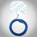 Leonhard Lang Skintact Electrosurgical Grounding Plates, Apple shaped with cord-Leonhard Lang-HeartWell Medical