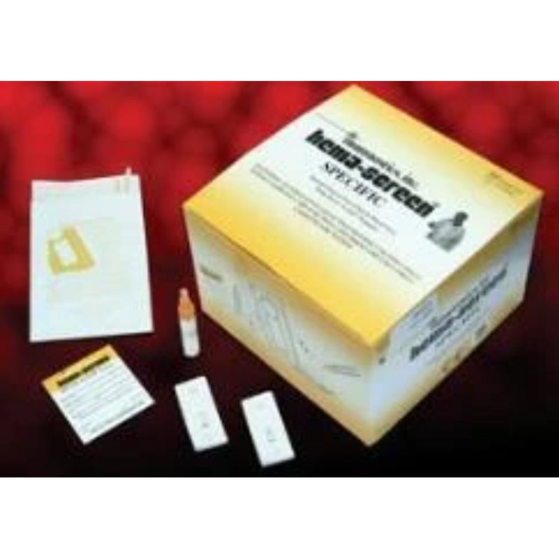Immunostics IFOBT Gold 25 Test Kit-Immunostics-HeartWell Medical