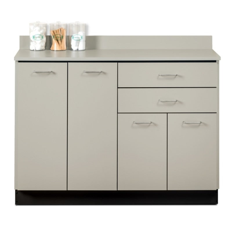 Clinton Industries Base Cabinet with 4 Doors and 2 Drawers-Clinton Industries-HeartWell Medical
