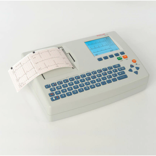 Schiller Cardiovit AT-101 ECG with Interpretation Software & Memory, SCM-Schiller-HeartWell Medical