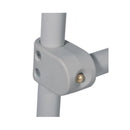 Drive Medical Folding Steel Bedside Commode-Drive Medical-HeartWell Medical