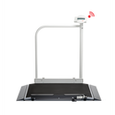 Seca Wireless Wheelchair Scales with Handrail and Transport Castors-Seca-HeartWell Medical