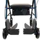 ProBasics Aluminum Transport Rollator with 8-inch Wheels-ProBasics-HeartWell Medical