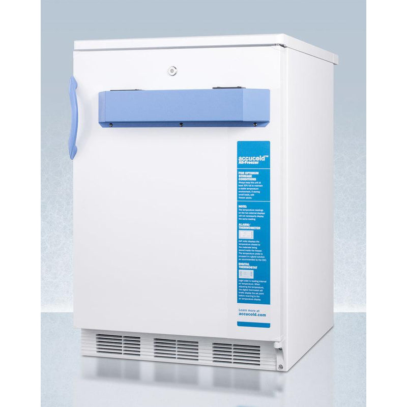 AccuCold 24" Wide Built-In All-Freezer-AccuCold-HeartWell Medical