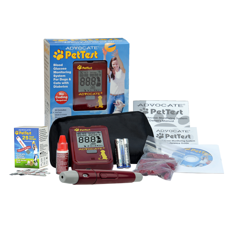 Advocate PetTest Meter Kit-Advocate-HeartWell Medical