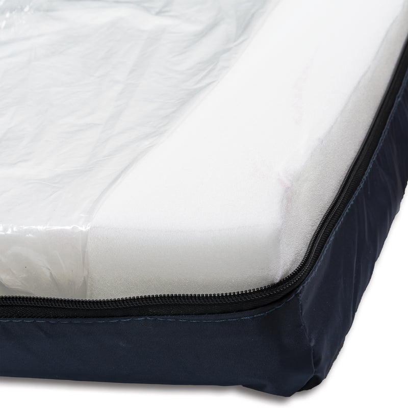 Meridian SatinAir + Base - Alternating Pressure And Low Air Loss Mattress System With 3-Inch Foam Base-Meridian-HeartWell Medical