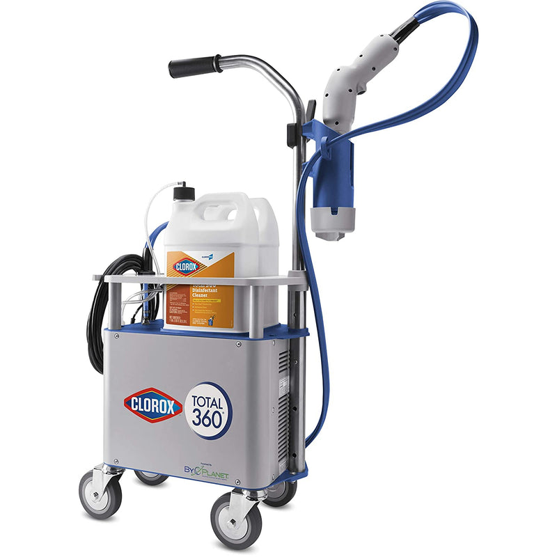 Clorox Total 360 Electrostatic Sprayer Cart-Clorox-HeartWell Medical
