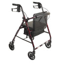 ProBasics Aluminum Rollator with 6 inch Wheels-ProBasics-HeartWell Medical