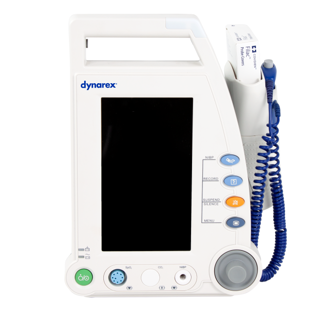 Dynarex Vital Signs Patient Monitor Touch Screen with Stand-Dynarex-HeartWell Medical
