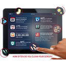 PDI Easy Screen Cleaning Wipe-PDI-HeartWell Medical