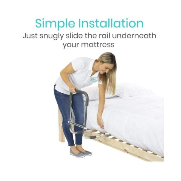 Vive Health Compact Bed Rail-Vive Health-HeartWell Medical