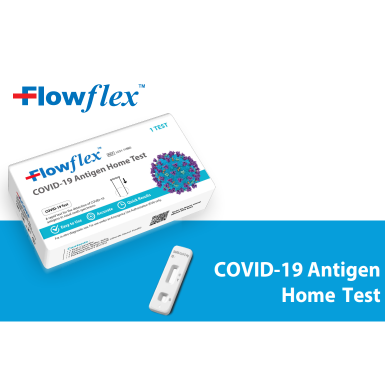 Acon Flowflex COVID-19 Antigen Home Test-Acon-HeartWell Medical