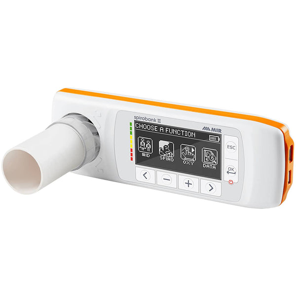 MIR Spirobank II Smart BLE Spirometer-MIR-HeartWell Medical