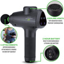 Pain Management Technologies Body Drummer Pro X Percussion Massager-Pain Management Technologies-HeartWell Medical