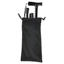 Blue Jay Folding Cane Black Pistol Grip 33" - 37"-Blue Jay-HeartWell Medical