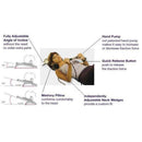 Saunders Cervical Traction Device with Deluxe Case-Saunders-HeartWell Medical