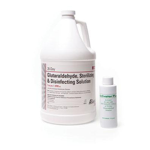 Pro Advantage Glutaraldehyde Gallon, 2.8% Buffered Glutaraldehyde-Pro Advantage-HeartWell Medical