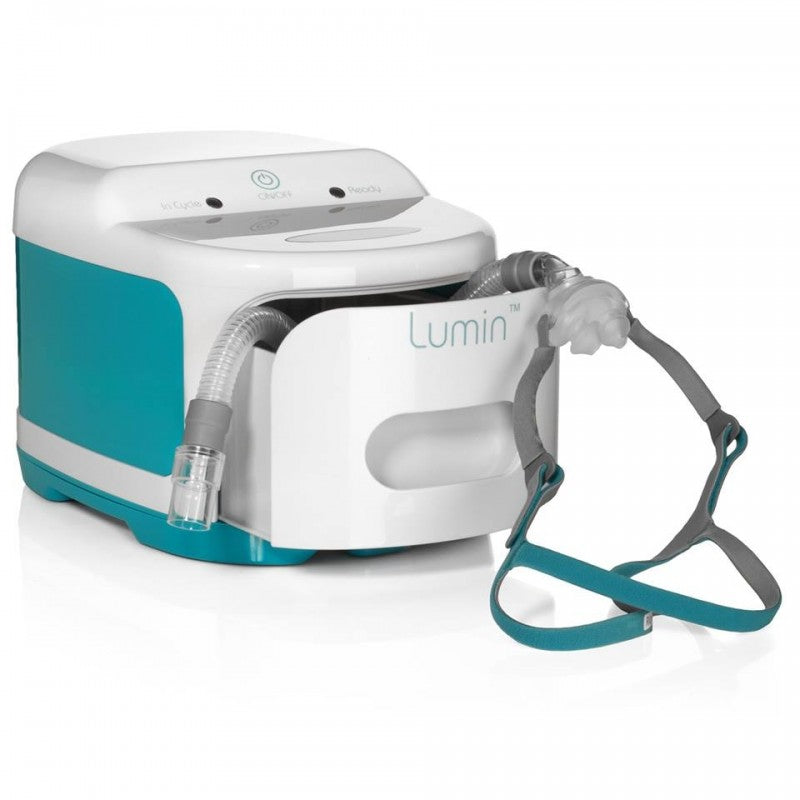 Lumin CPAP UV Sanitizer for CPAP Masks and Accessories-Lumin-HeartWell Medical