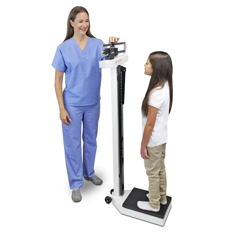 Detecto Eye Level Physician Scale-Detecto-HeartWell Medical