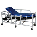 MJM International Gurney With Hard Shell Drain Pan-MJM International-HeartWell Medical