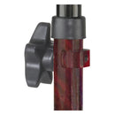 Drive Medical 3 Wheel Rollator Rolling Walker with Basket Tray and Pouch, Flame Red-Drive Medical-HeartWell Medical