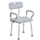 Drive Medical PreserveTech 360 Degrees Swivel Bath Chair-Drive Medical-HeartWell Medical