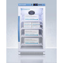 AccuCold 2.83 Cu. Ft. Vaccine Refrigerator ADA Height-AccuCold-HeartWell Medical