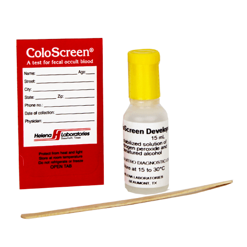 Helena Laboratories ColoScreen Occult Blood Tests Lab Pack-Helena Laboratories-HeartWell Medical