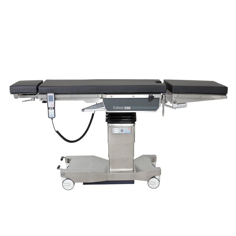 Avante Torino 550 Mobile Surgery Table, Solid Manual Leg-Avante-HeartWell Medical