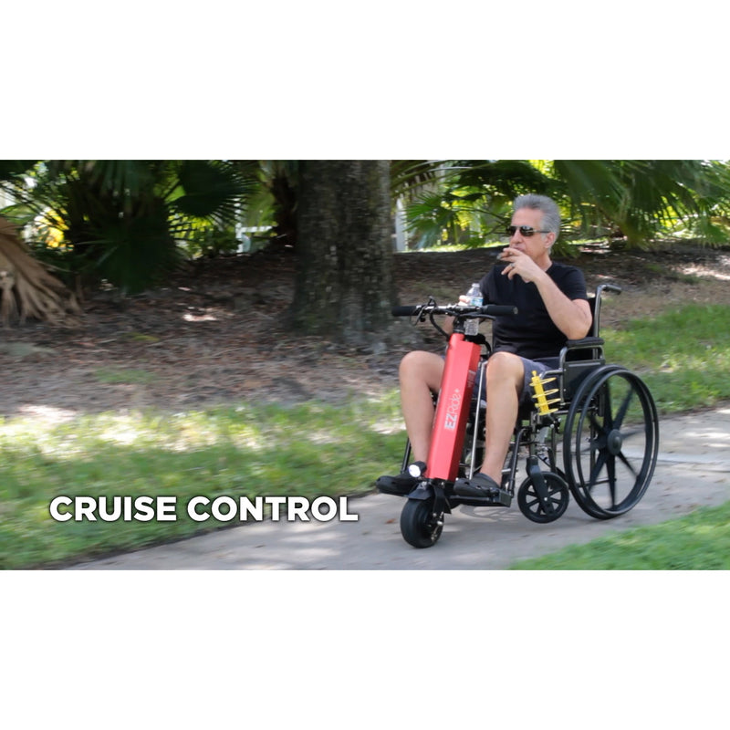 EZRide+ Lightweight Electric Mobility Device-EZRide+-HeartWell Medical