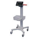 Schiller Trolley X1 With Mounting Plate for FT-1-Schiller-HeartWell Medical