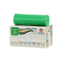 Fabrication Enterprises Sup-R Band Latex Free Exercise Band - 5 foot Singles, Green - medium-Fabrication Enterprises-HeartWell Medical